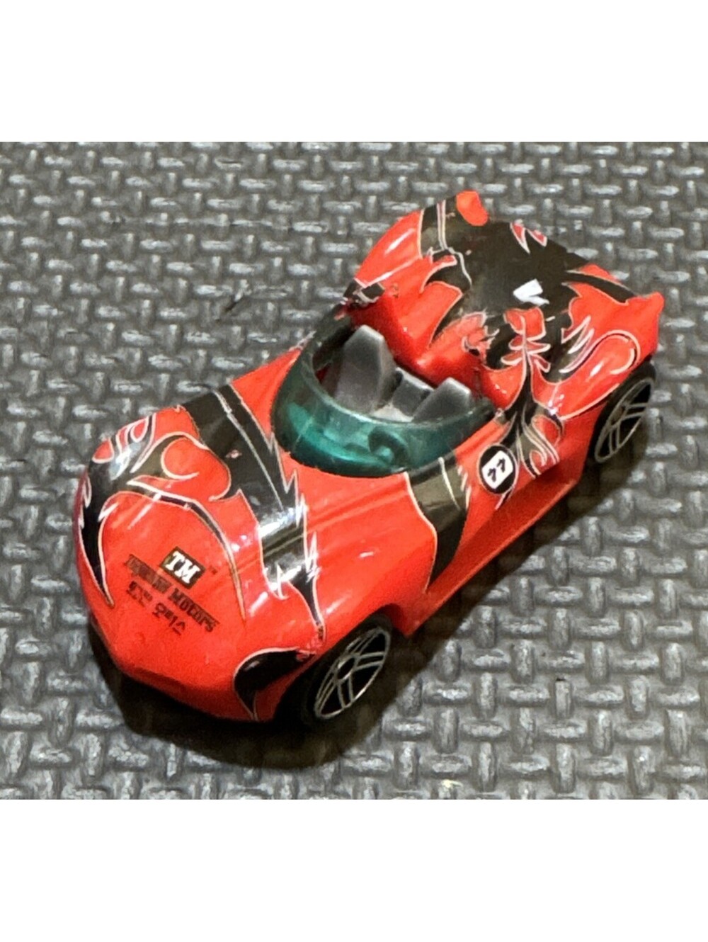Hot Wheels Speed Racer Taejo Togokhan Street Car